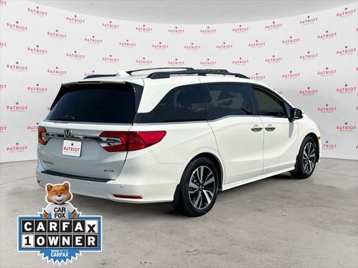 2019 Honda Odyssey Elite