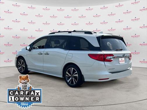 2019 Honda Odyssey Elite