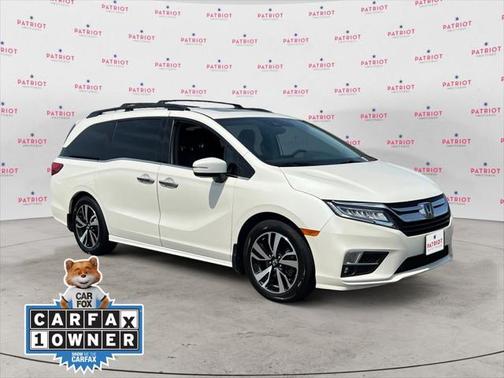 2019 Honda Odyssey Elite