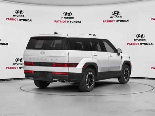 Serenity White 2027 Hyundai SANTA FE SE