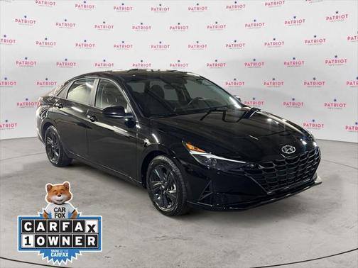 2023 Hyundai ELANTRA HEV Blue