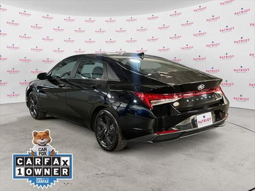 2023 Hyundai ELANTRA HEV Blue