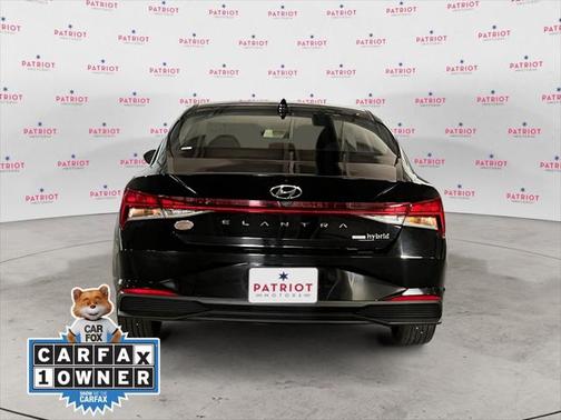 2023 Hyundai ELANTRA HEV Blue