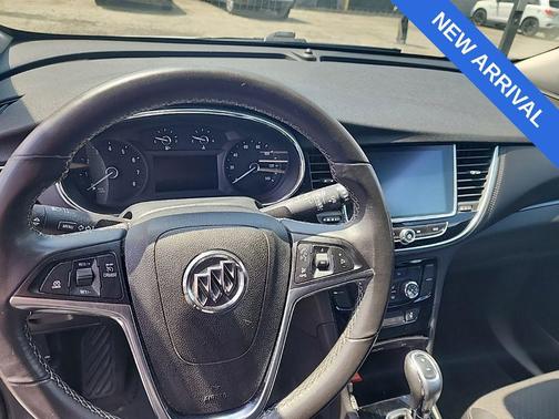 Summit White 2017 Buick Encore Preferred