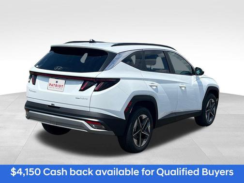 2025 Hyundai TUCSON Hybrid SEL Convenience