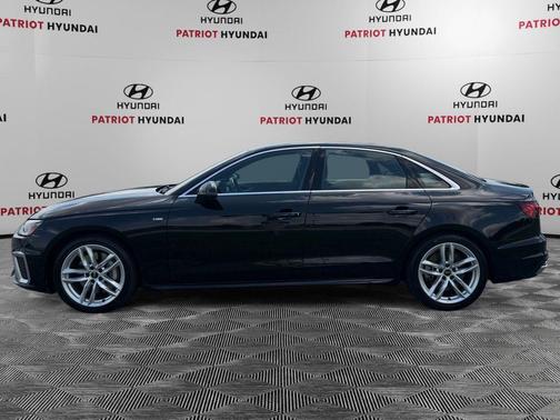 Black 2024 Audi A4 45 S line Premium Plus