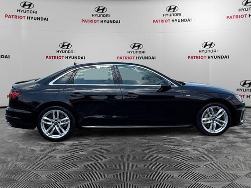 Black 2024 Audi A4 45 S line Premium Plus