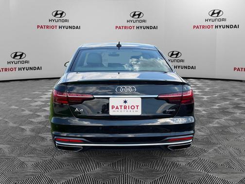 Black 2024 Audi A4 45 S line Premium Plus