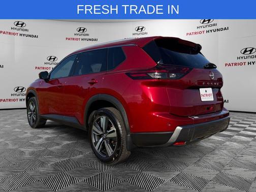 Scarlet Ember Tintcoat 2025 Nissan Rogue SL