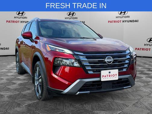 Scarlet Ember Tintcoat 2025 Nissan Rogue SL