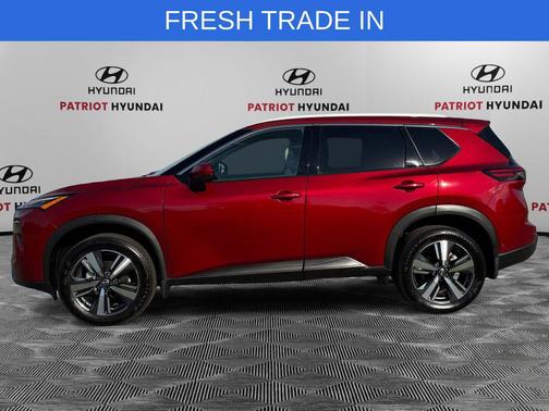 Scarlet Ember Tintcoat 2025 Nissan Rogue SL