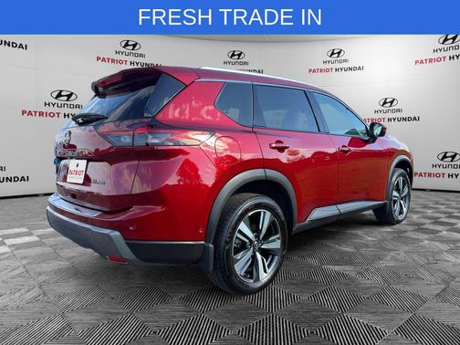 Scarlet Ember Tintcoat 2025 Nissan Rogue SL