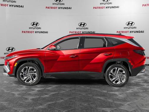 Ultimate Red 2026 Hyundai TUCSON Hybrid Limited