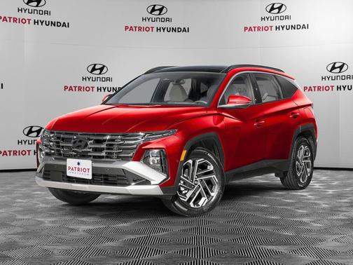 Ultimate Red 2026 Hyundai TUCSON Hybrid Limited