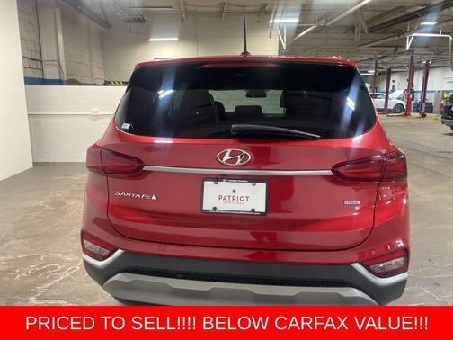 2020 Hyundai SANTA FE SE 2.4