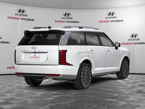 2026 Hyundai Palisade Hybrid Calligraphy