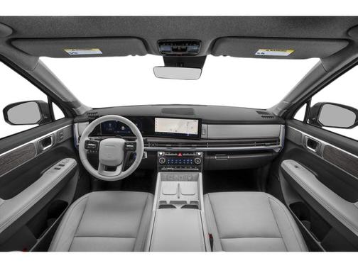 Ecotronic Gray 2026 Hyundai SANTA FE Limited