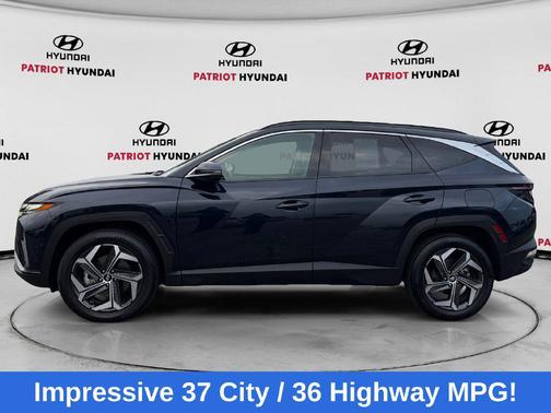 Deep Sea 2023 Hyundai TUCSON Hybrid Limited