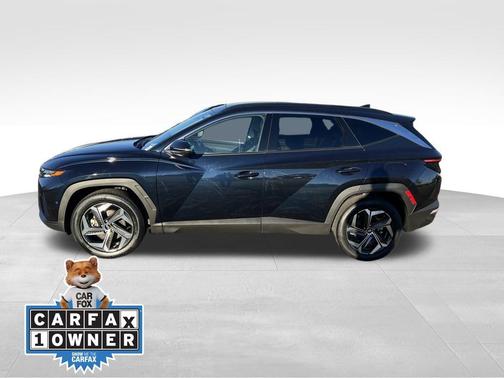 Deep Sea 2023 Hyundai TUCSON Hybrid Limited