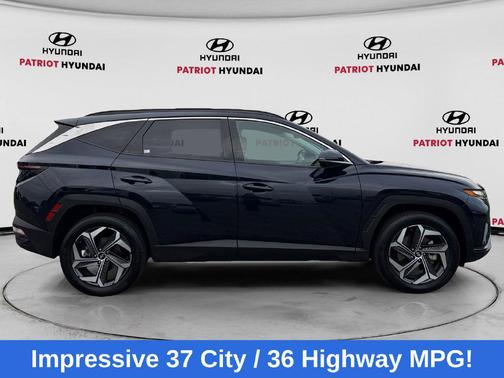 Deep Sea 2023 Hyundai TUCSON Hybrid Limited