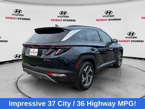 Deep Sea 2023 Hyundai TUCSON Hybrid Limited