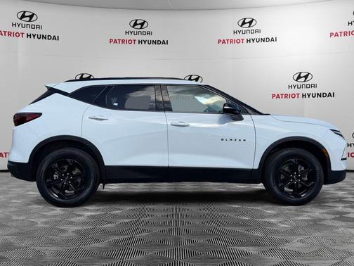 Summit White 2024 Chevrolet Blazer 3LT