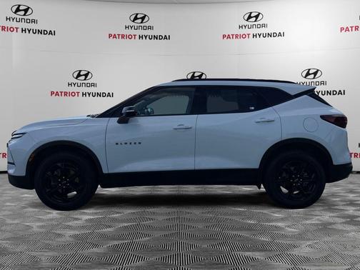 Summit White 2024 Chevrolet Blazer 3LT