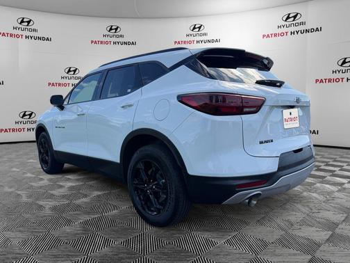 Summit White 2024 Chevrolet Blazer 3LT