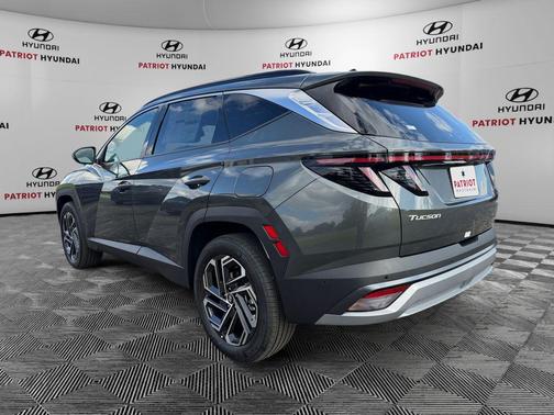 Amazon Gray 2026 Hyundai TUCSON Hybrid Limited