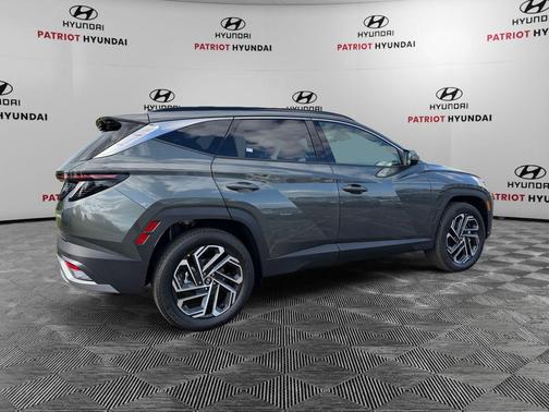 Amazon Gray 2026 Hyundai TUCSON Hybrid Limited