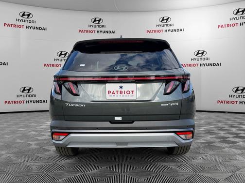 Amazon Gray 2026 Hyundai TUCSON Hybrid Limited