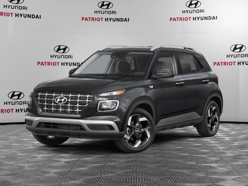 Onyx Black 2026 Hyundai VENUE SEL