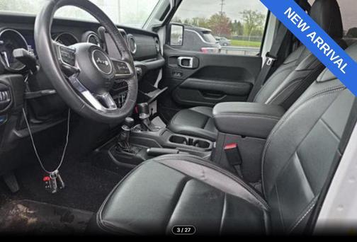 Bright White Clearcoat 2023 Jeep Wrangler 4xe Sahara
