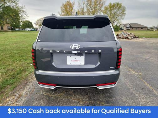2026 Hyundai PALISADE Calligraphy
