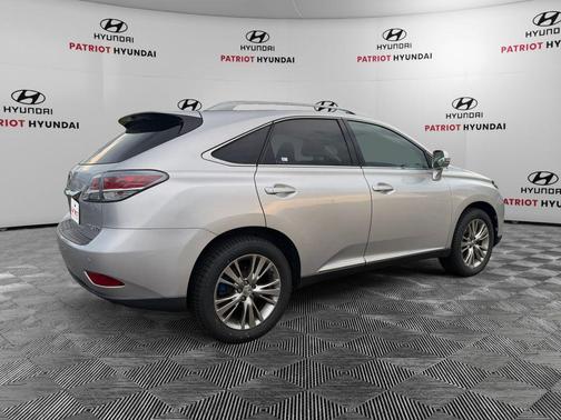 Silver Lining Metallic 2013 Lexus RX 350 Base