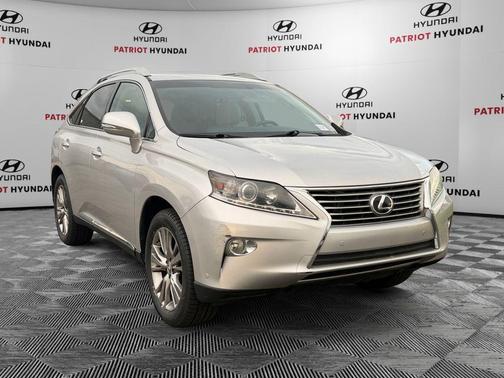 Silver Lining Metallic 2013 Lexus RX 350 Base