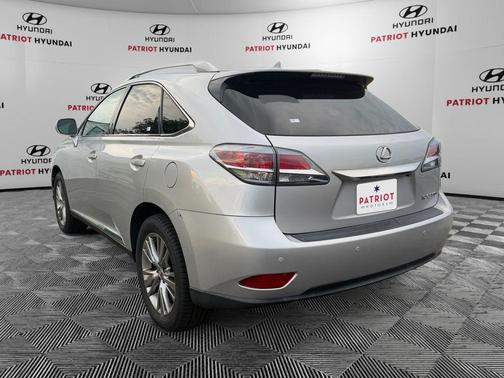 Silver Lining Metallic 2013 Lexus RX 350 Base