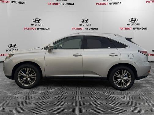 Silver Lining Metallic 2013 Lexus RX 350 Base