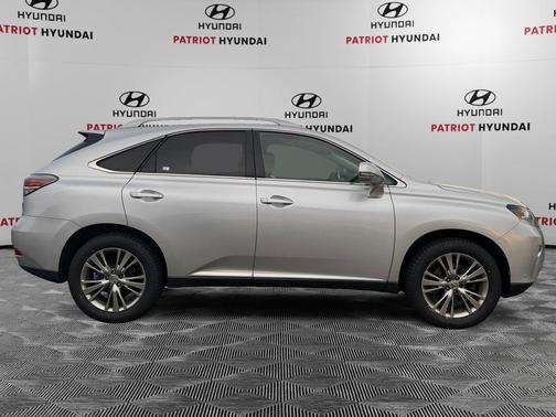 Silver Lining Metallic 2013 Lexus RX 350 Base