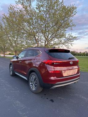 Gemstone Red 2020 Hyundai TUCSON Ultimate