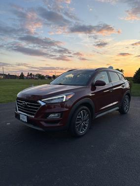 Gemstone Red 2020 Hyundai TUCSON Ultimate