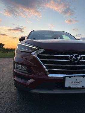 Gemstone Red 2020 Hyundai TUCSON Ultimate