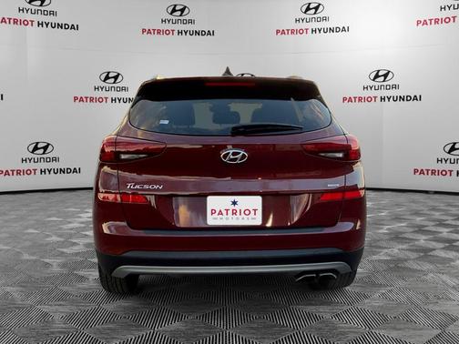 Gemstone Red 2020 Hyundai TUCSON Ultimate