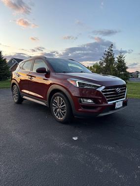 Gemstone Red 2020 Hyundai TUCSON Ultimate