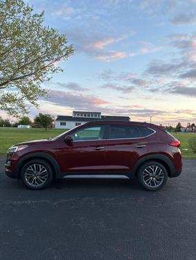 Gemstone Red 2020 Hyundai TUCSON Ultimate