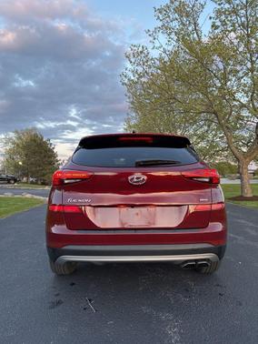 Gemstone Red 2020 Hyundai TUCSON Ultimate