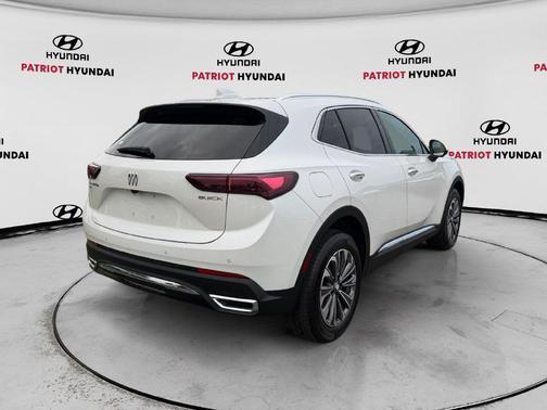 White Frost Tricoat 2024 Buick Envision Preferred AWD