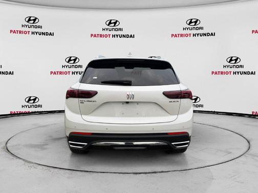 White Frost Tricoat 2024 Buick Envision Preferred AWD