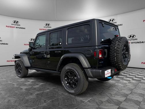 Black Clearcoat 2023 Jeep Wrangler 4xe Base