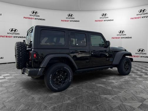 Black Clearcoat 2023 Jeep Wrangler 4xe Base